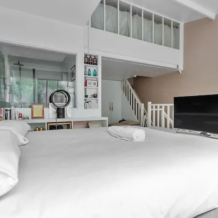 Apartmán Modern Loft - Tour Eiffel - New ! - 4pax - Pro Paříž
