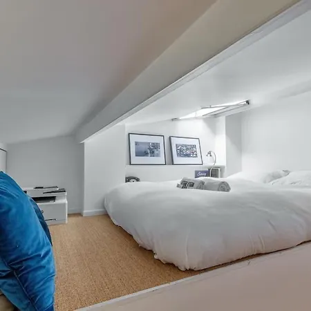 Modern Loft - Tour Eiffel - New ! - 4pax - Pro Paříž